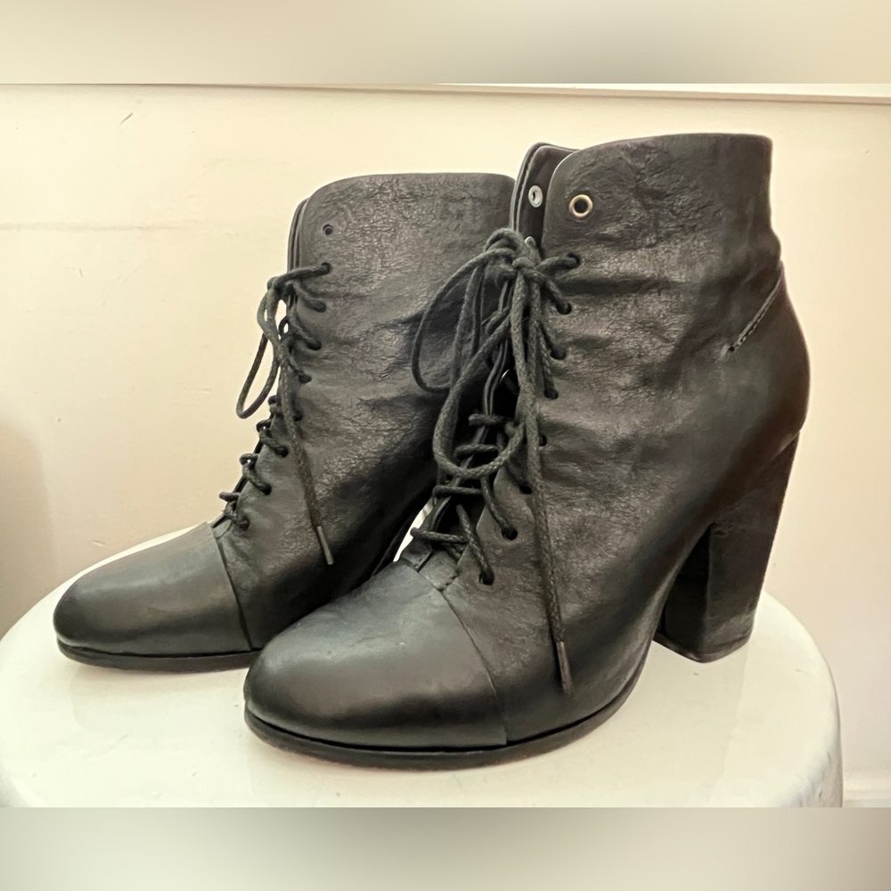 Rag & Bone booties- leather in great shape